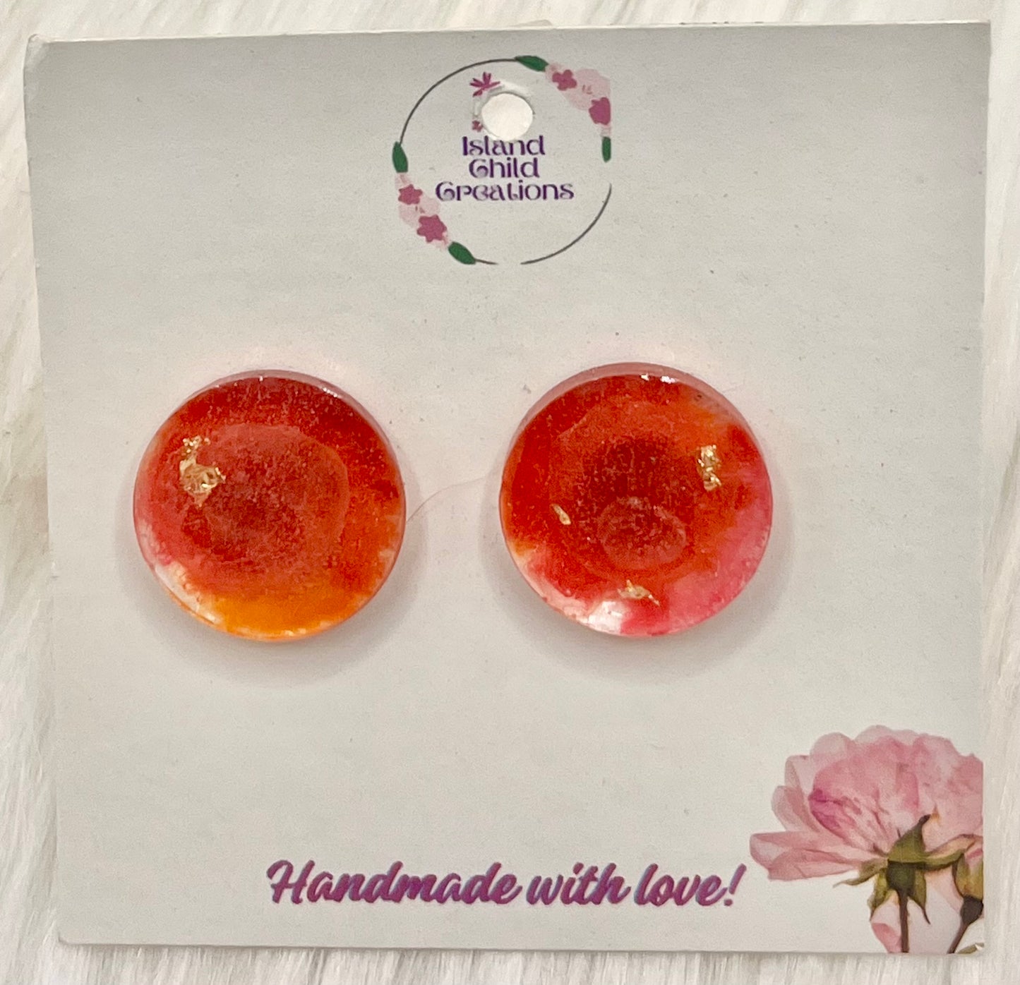 CIRCULAR TINTED STUDS