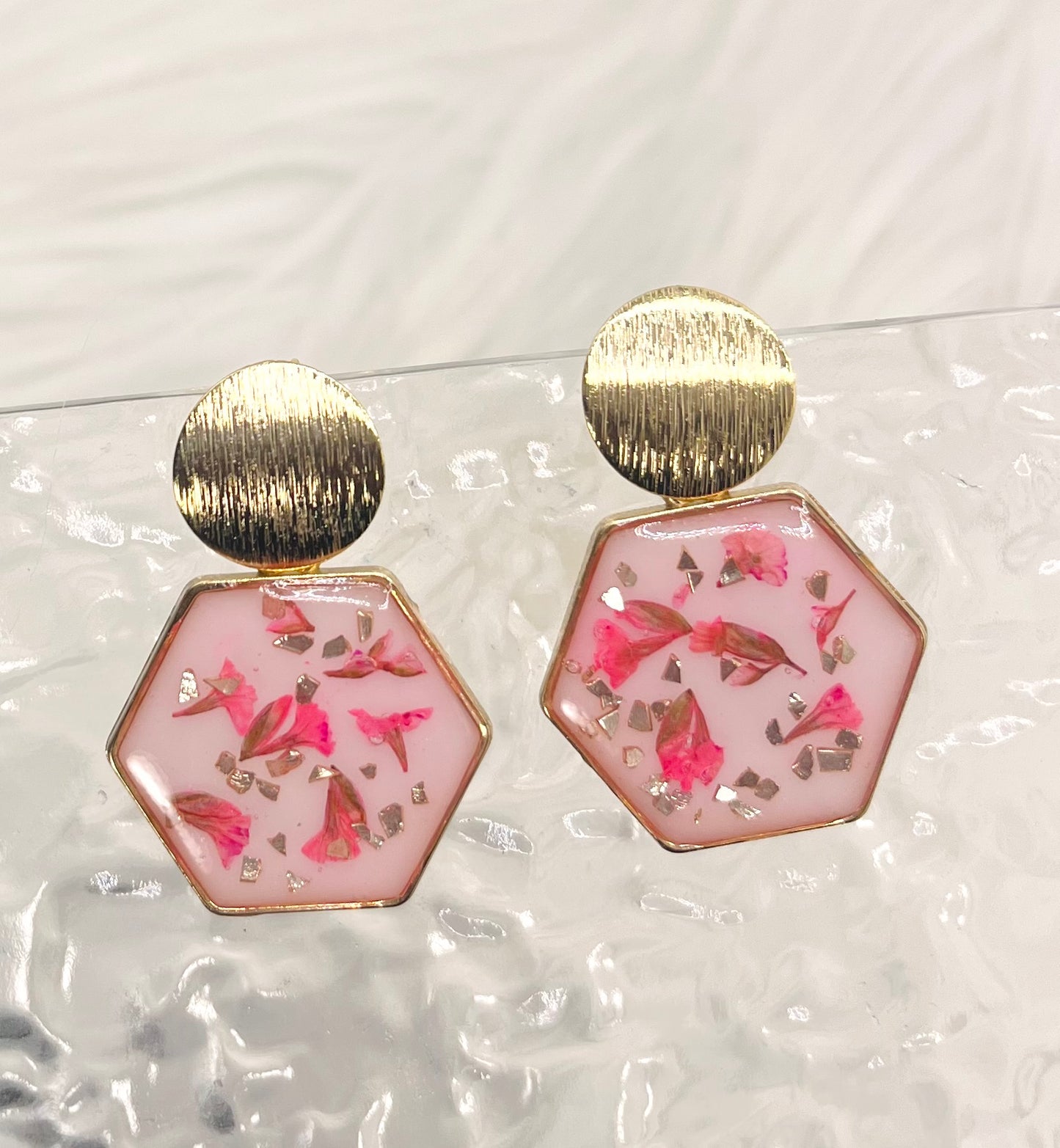 FLORAL LOVE DANGLES