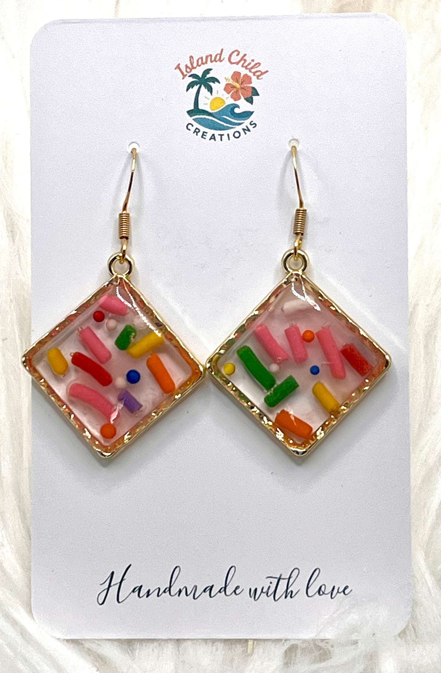 CANDY SPRINKLES DANGLES