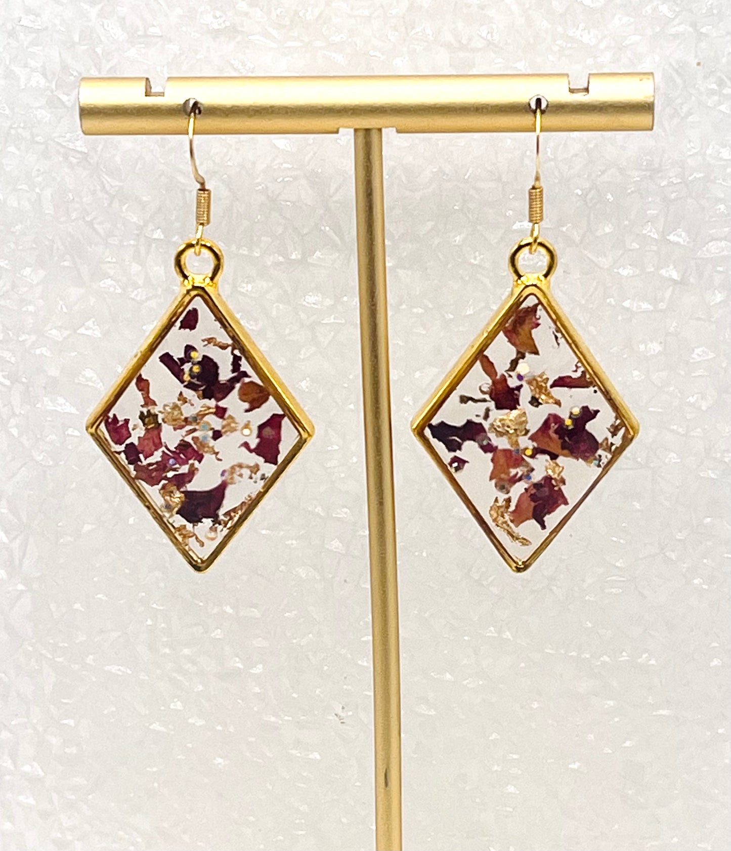 FLORAL LOVE DANGLES