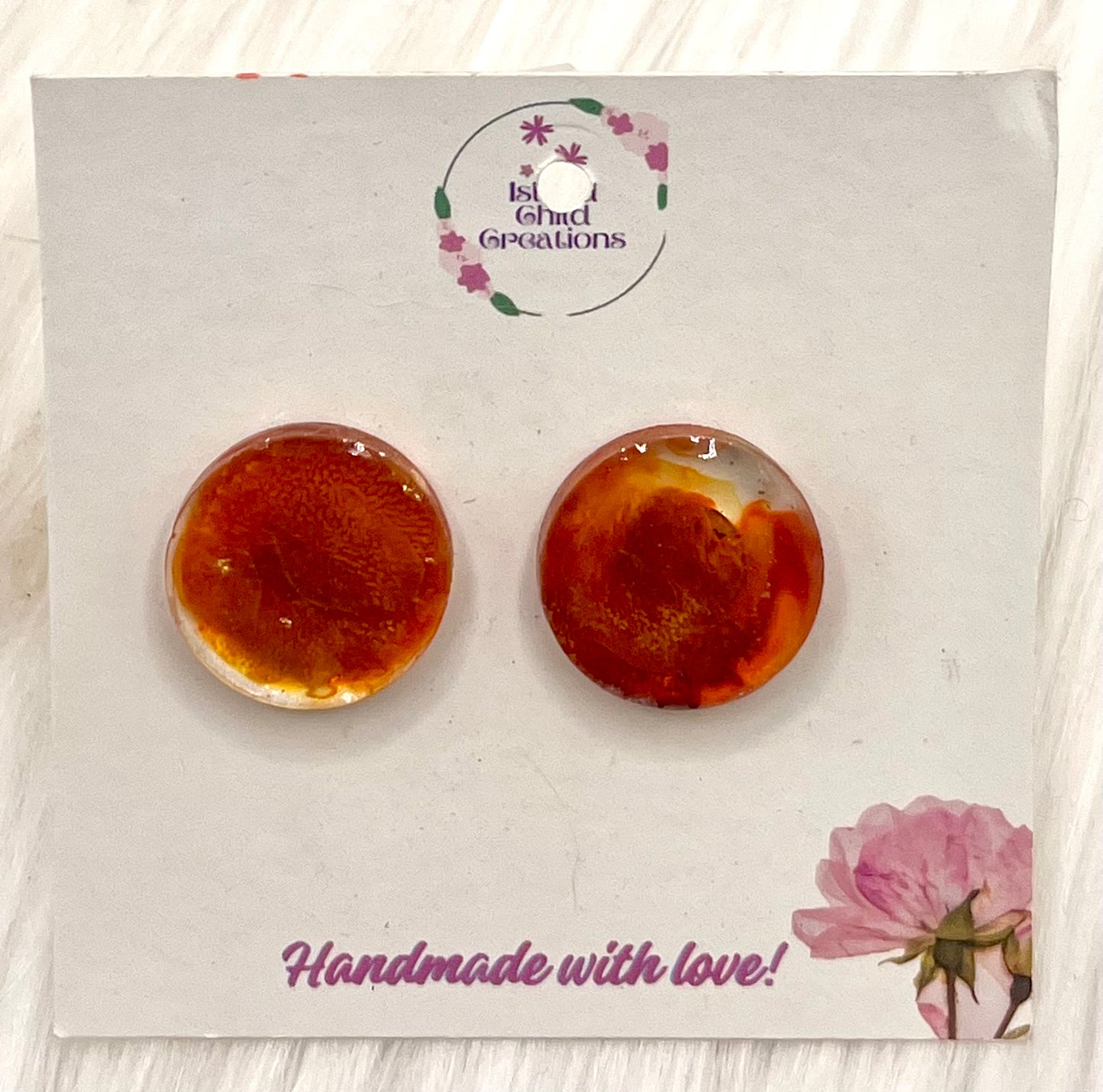 CIRCULAR TINTED STUDS