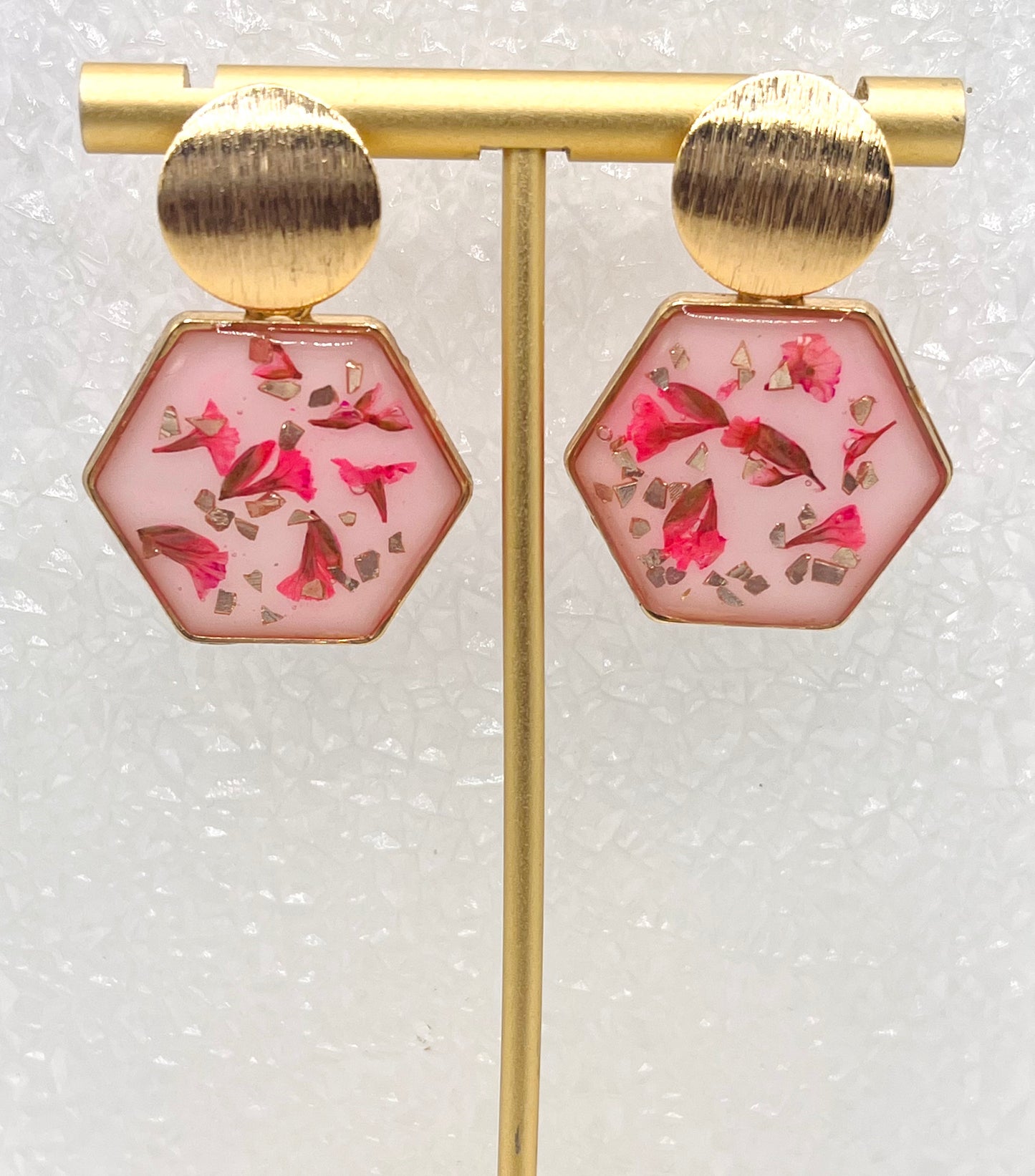FLORAL LOVE DANGLES