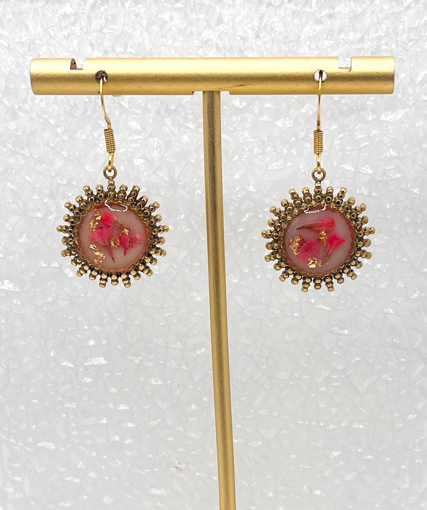 FLORAL LOVE DANGLES