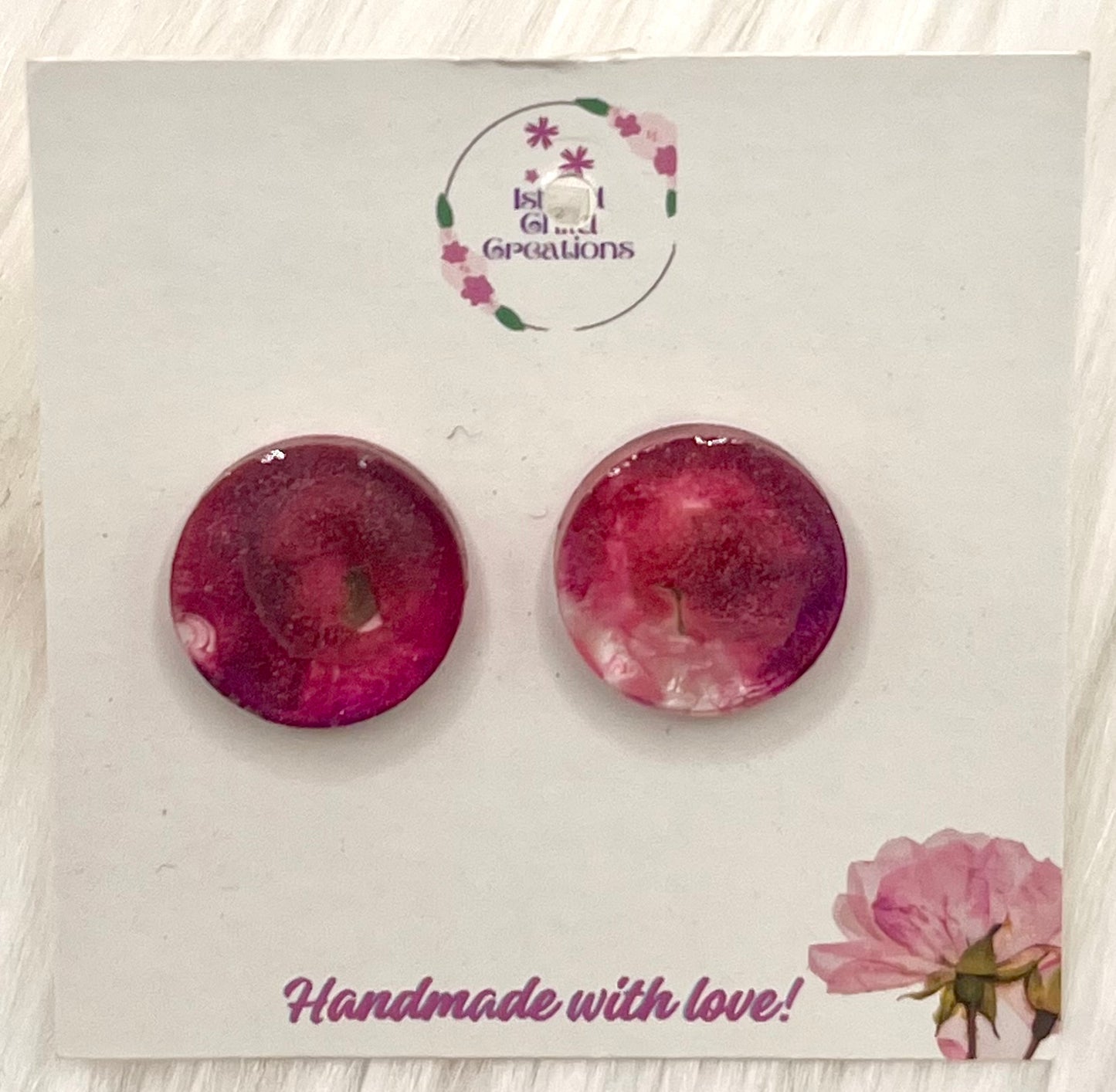 CIRCULAR TINTED STUDS