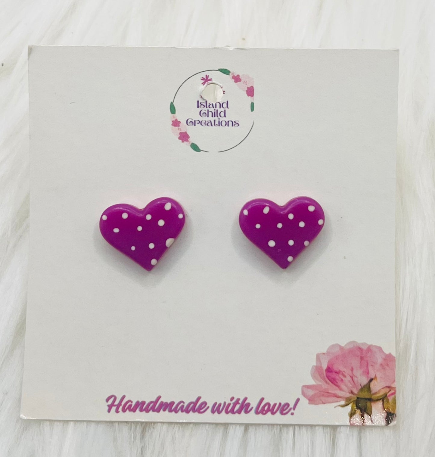 POLKA DOT STUDS