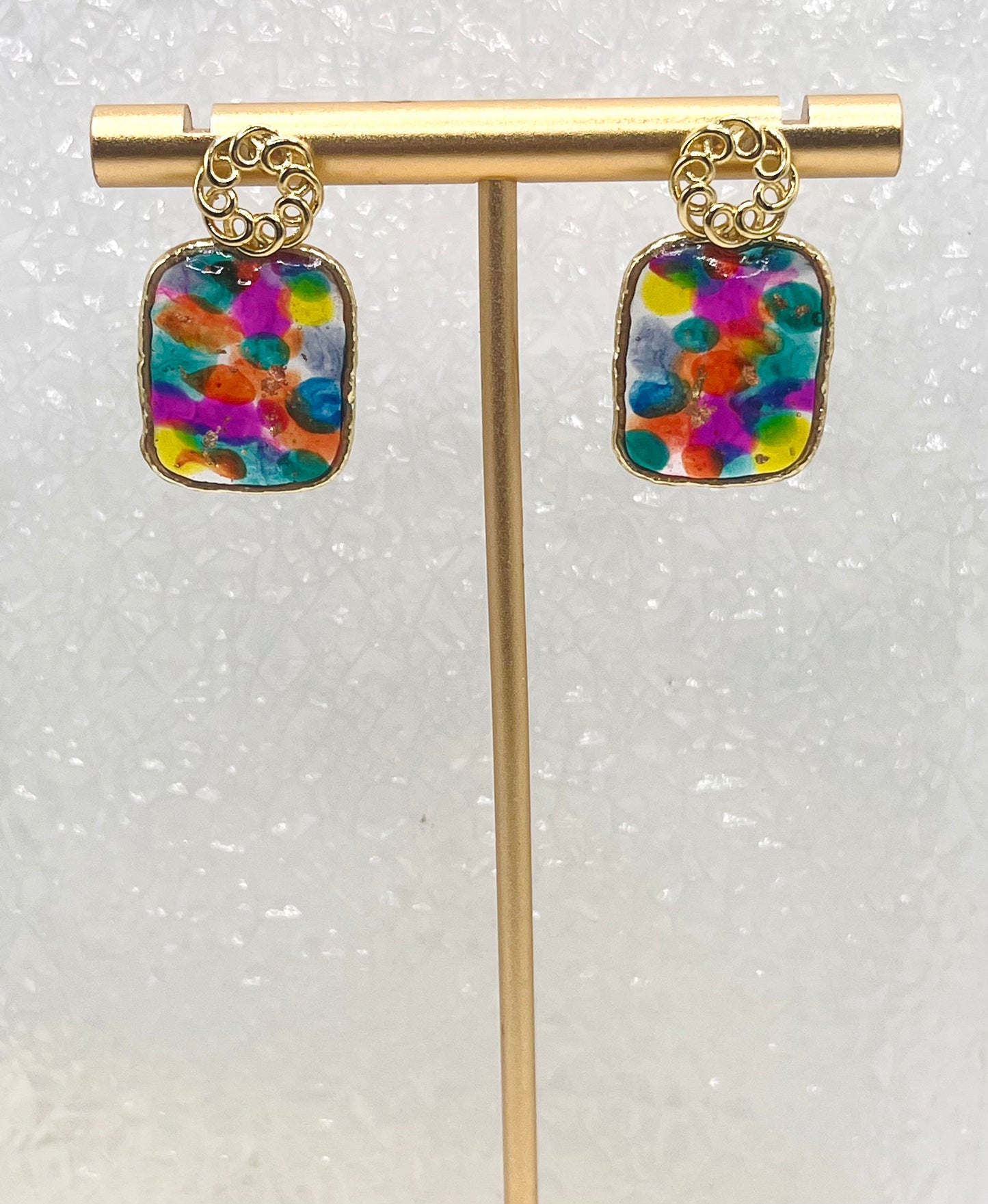 SMALL COLORFUL DANGLES
