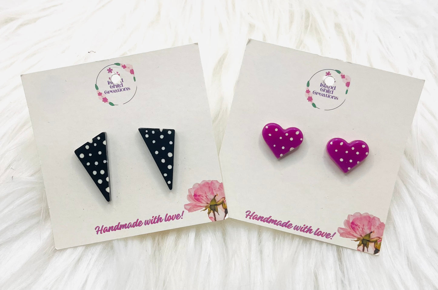 POLKA DOT STUDS