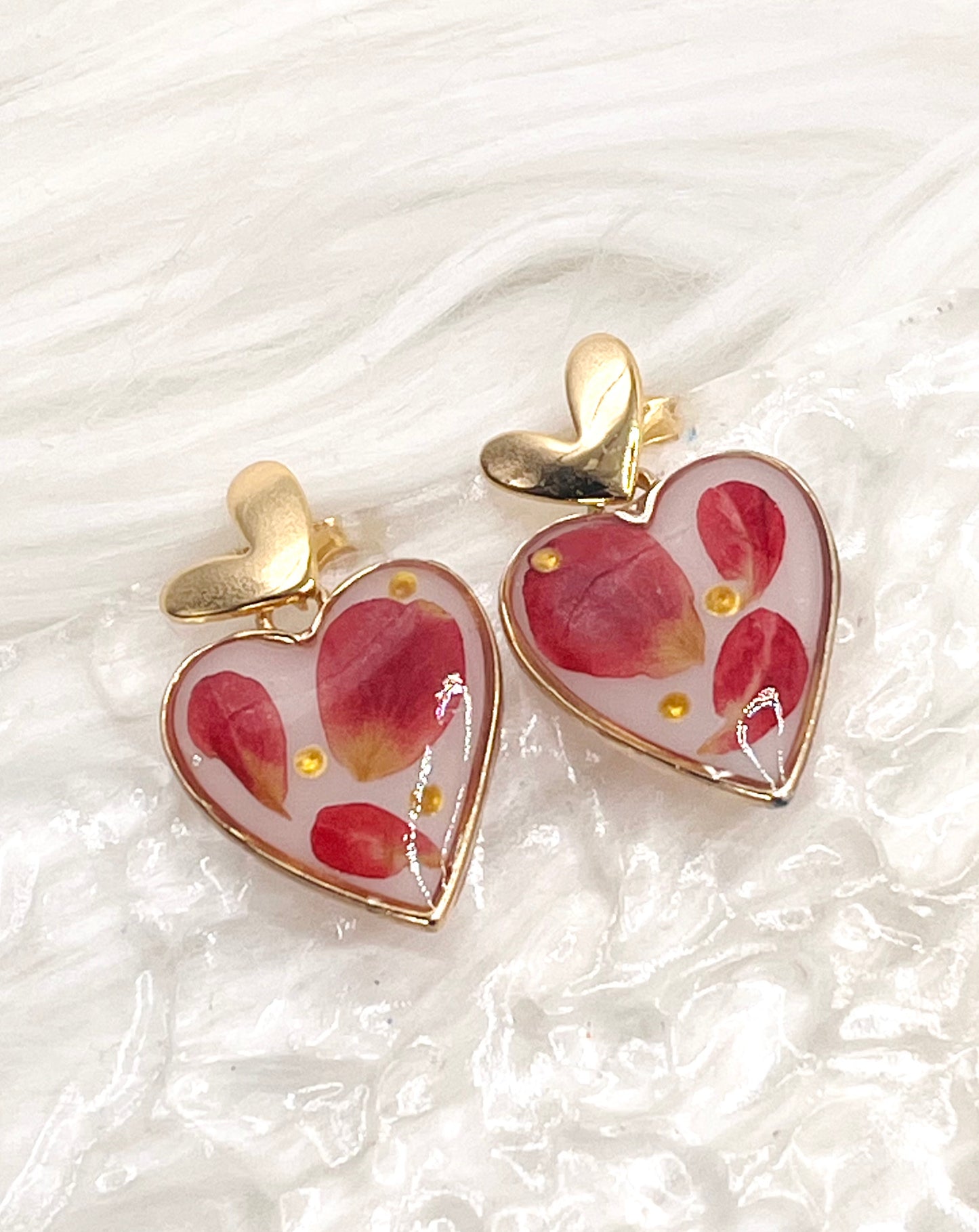 FLORAL LOVE DANGLES