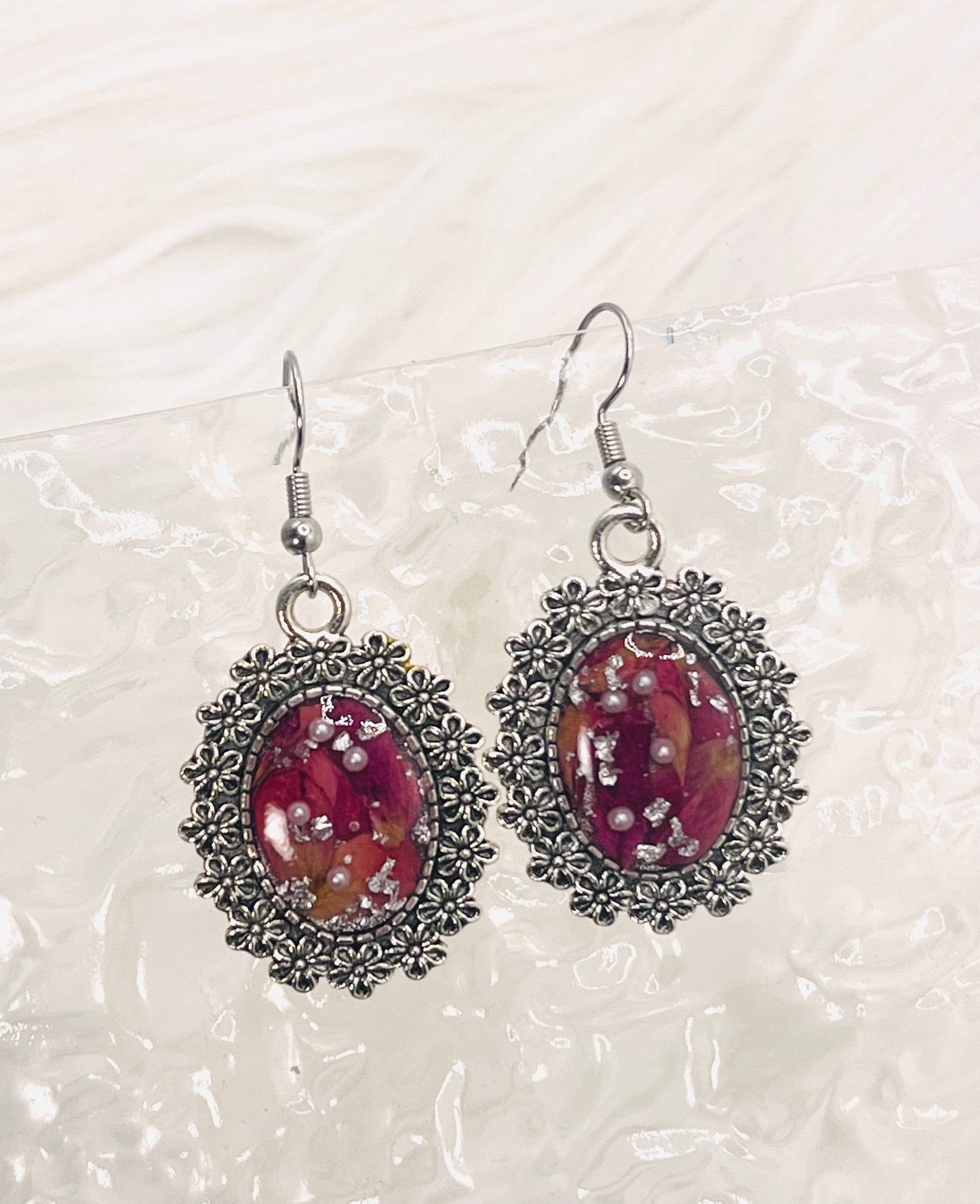 FLORAL LOVE DANGLES