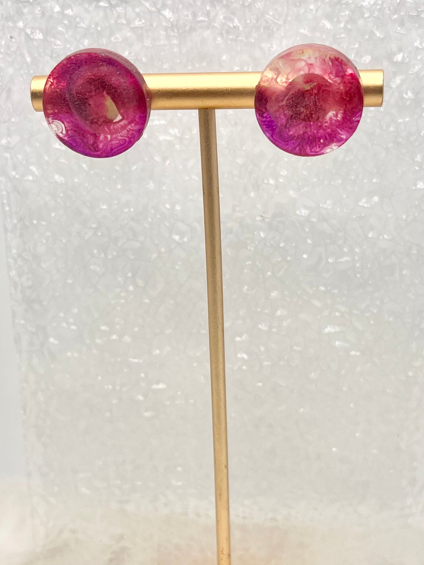 CIRCULAR TINTED STUDS