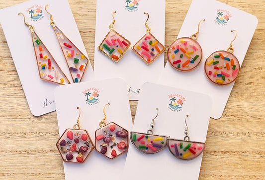 CANDY SPRINKLES DANGLES