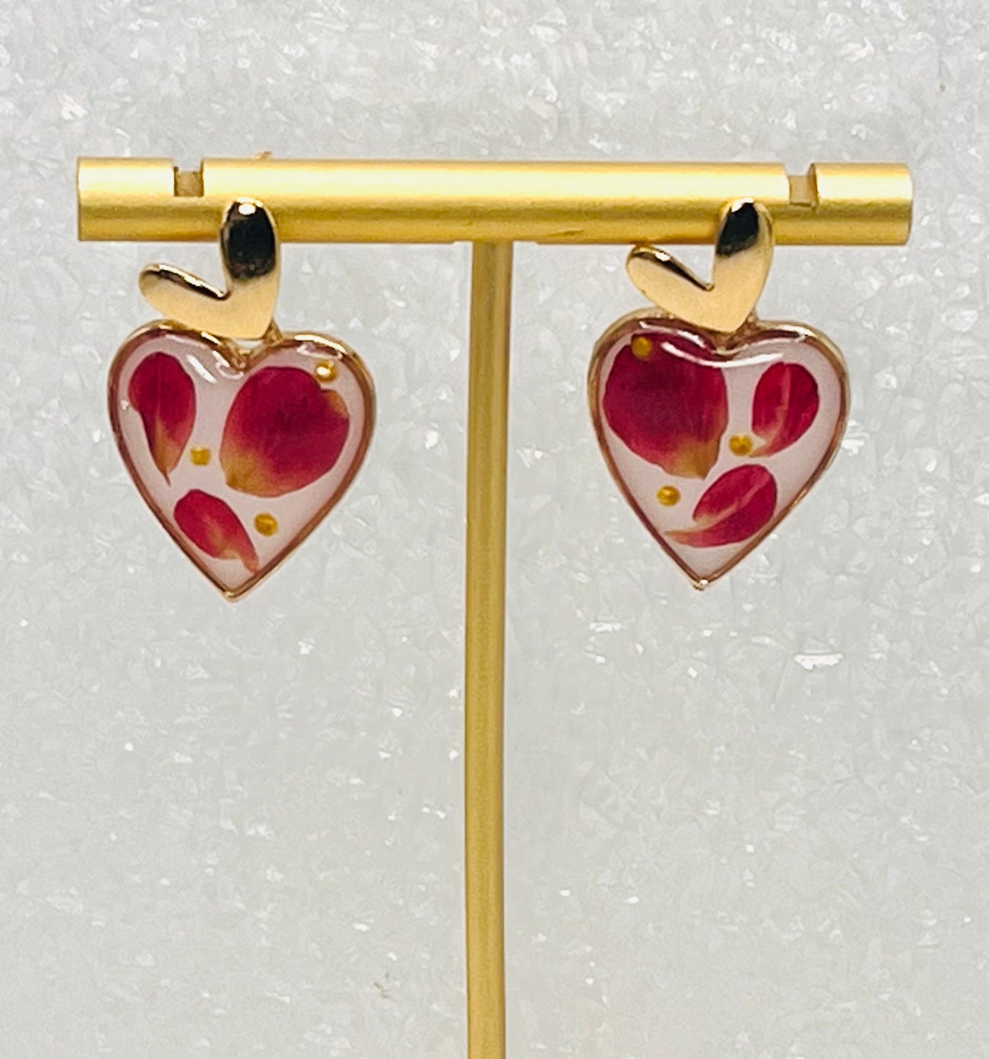 FLORAL LOVE DANGLES