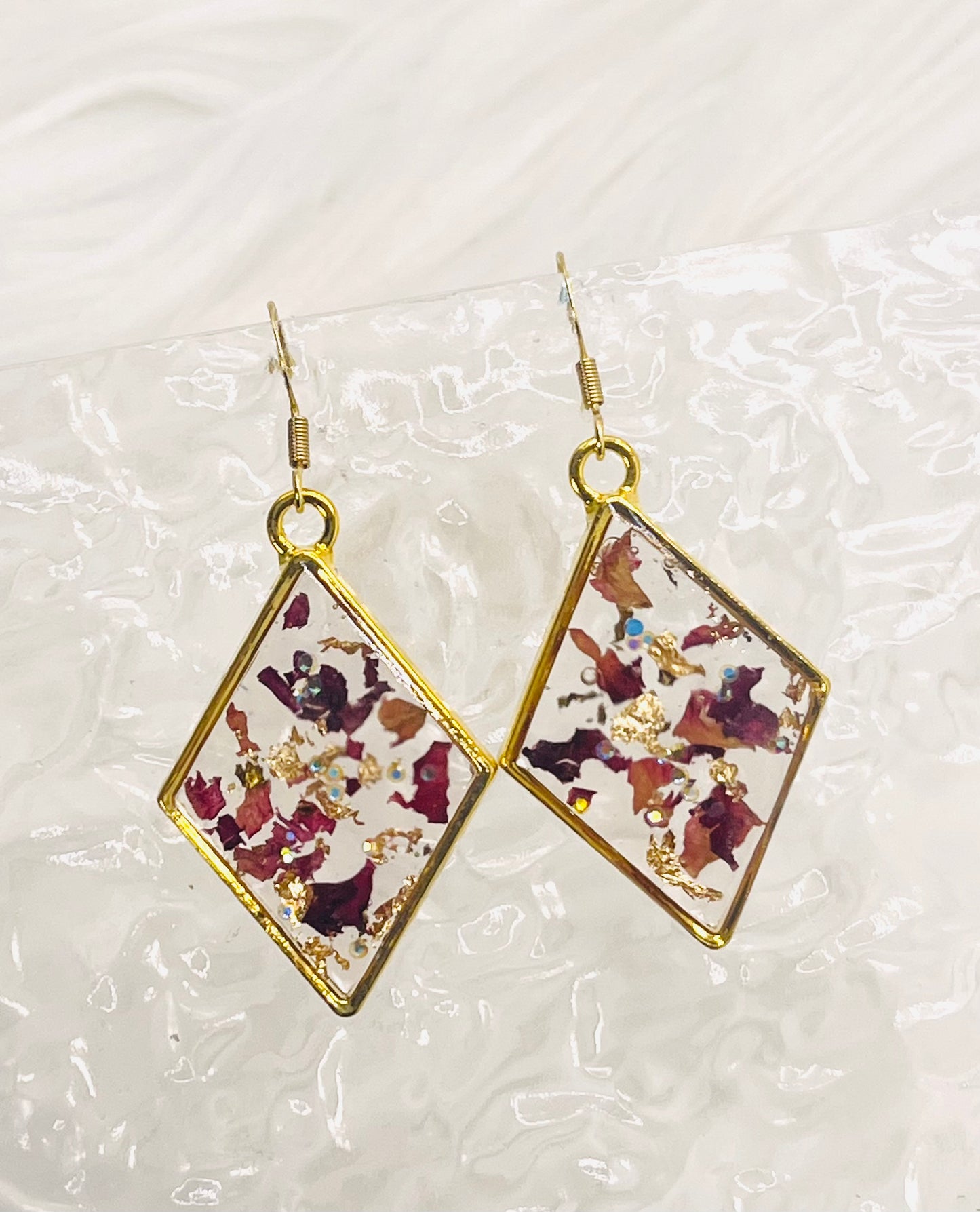 FLORAL LOVE DANGLES