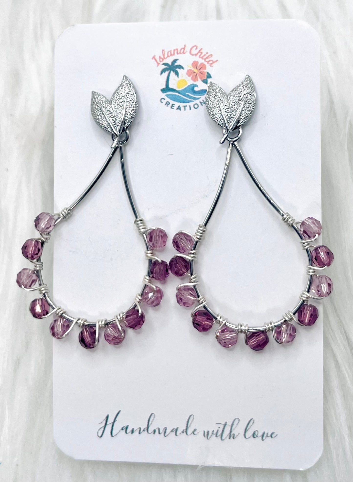PRECIOSA CRYSTAL BEADED DANGLES