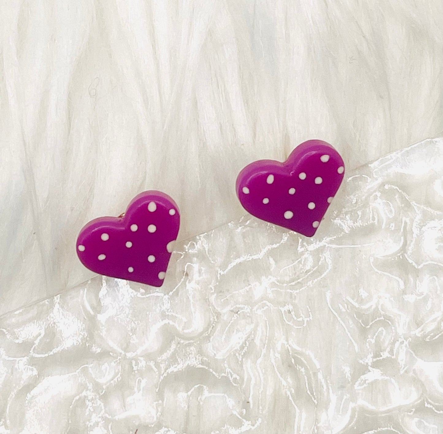 POLKA DOT STUDS