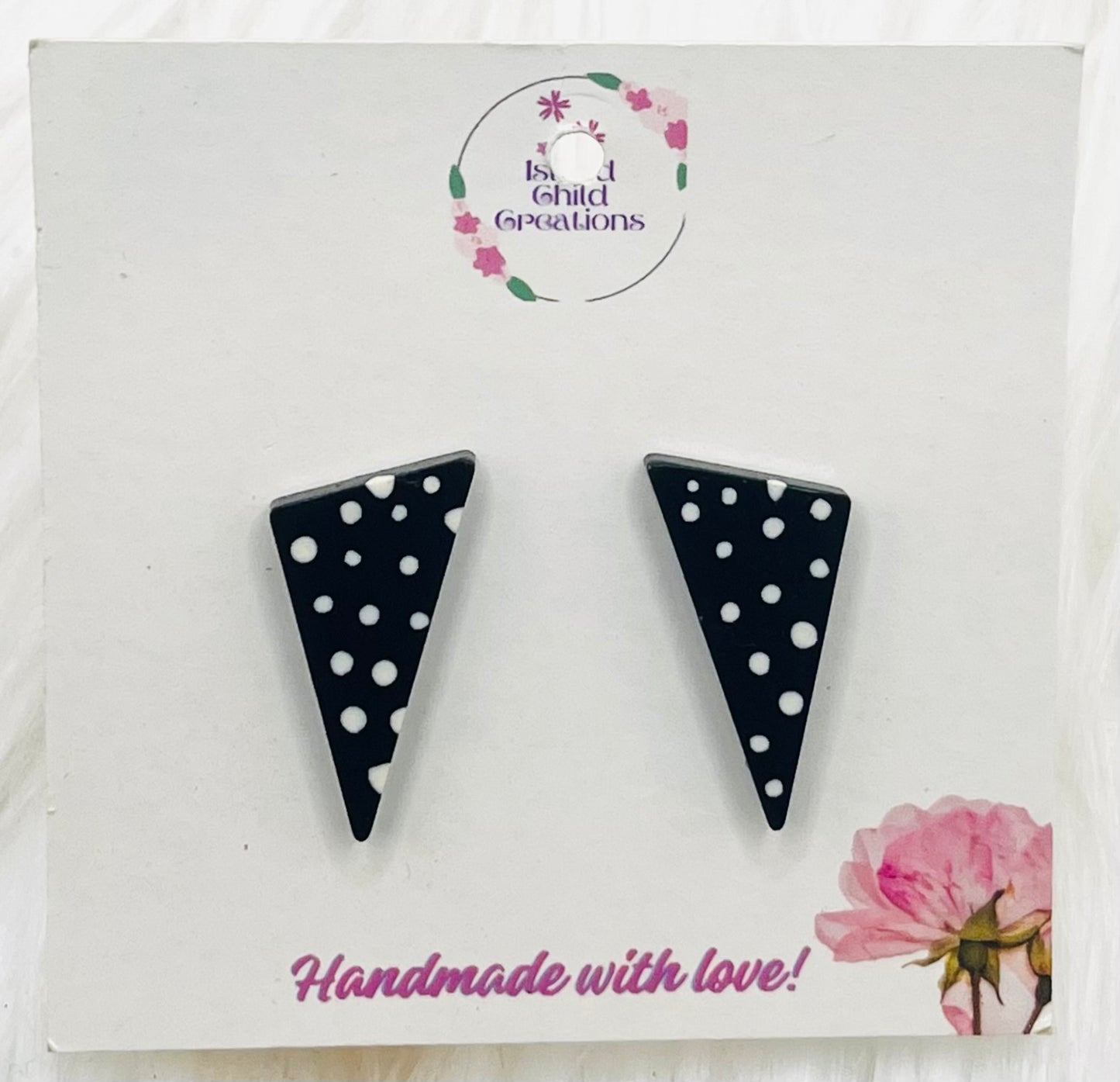 POLKA DOT STUDS