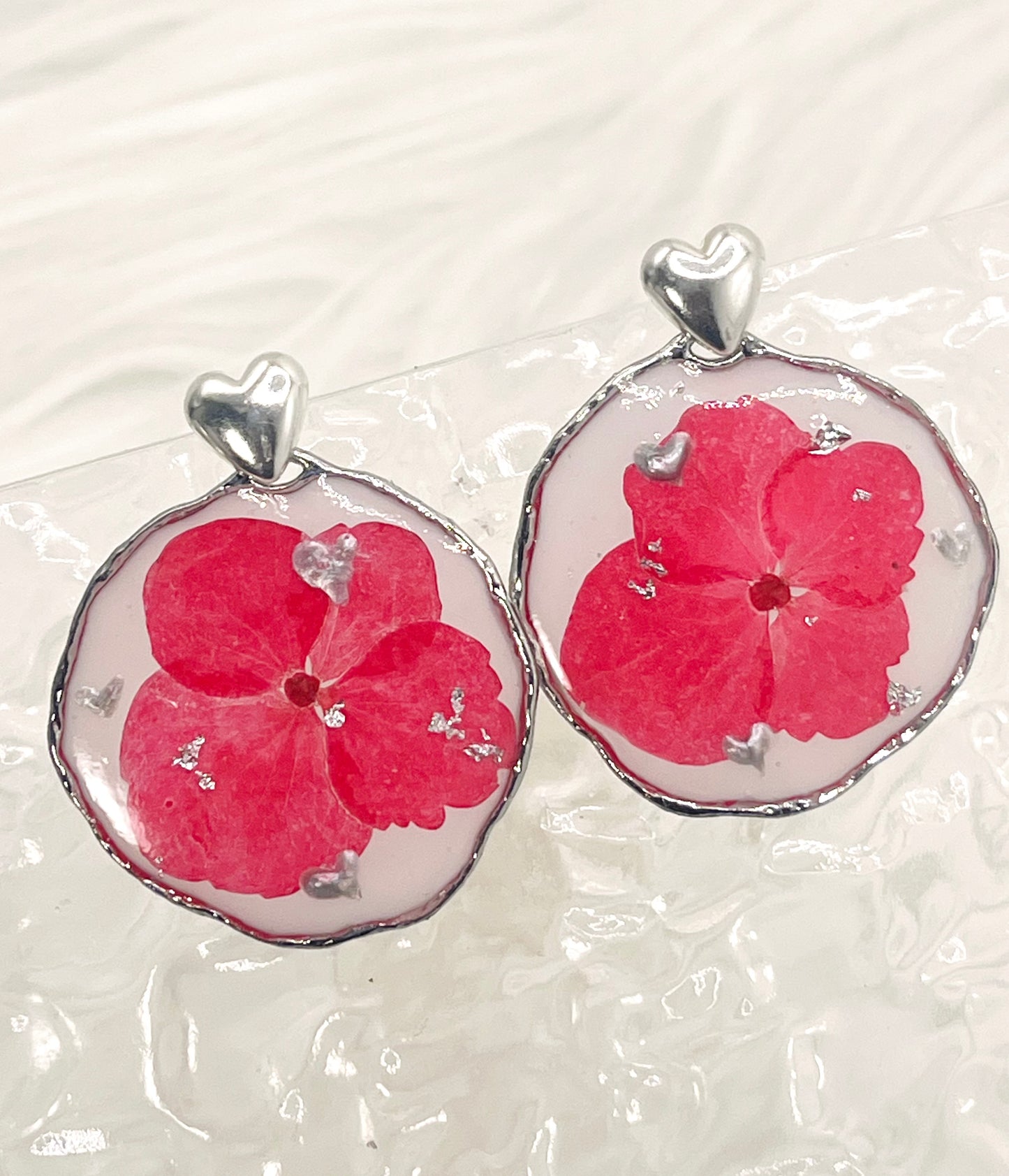 FLORAL LOVE DANGLES