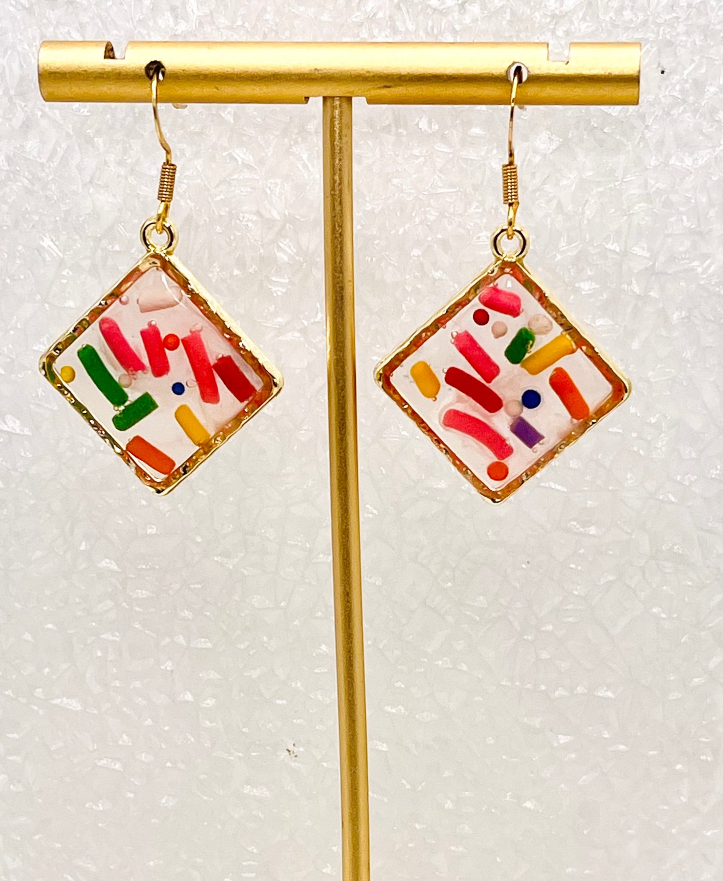 CANDY SPRINKLES DANGLES