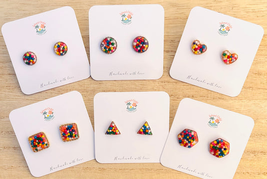 CANDY SPRINKLES STUDS