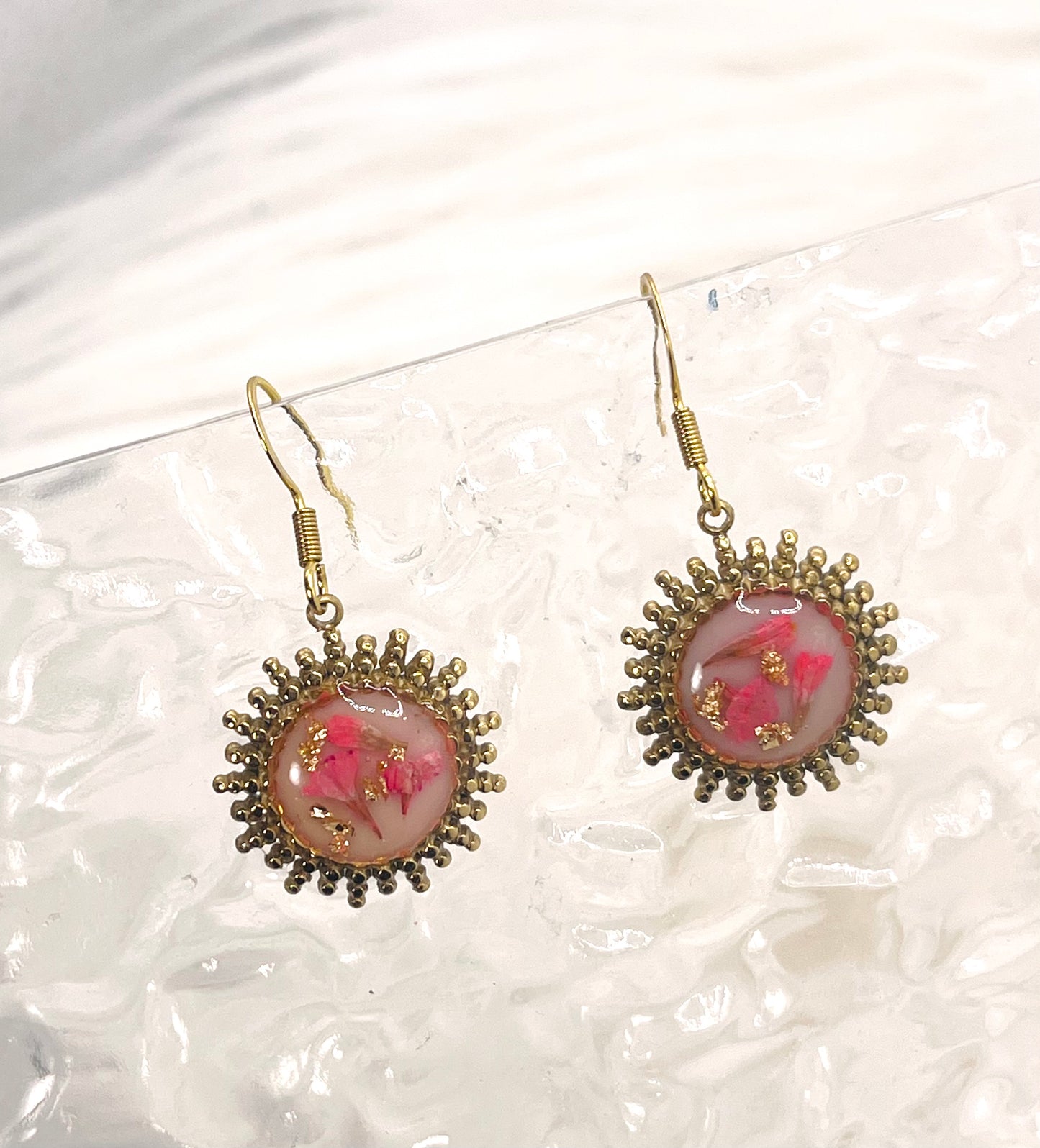 FLORAL LOVE DANGLES