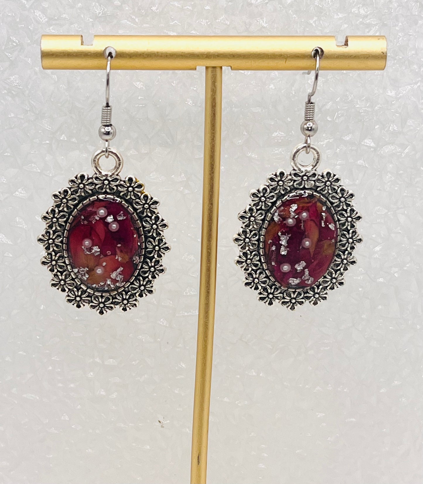 FLORAL LOVE DANGLES