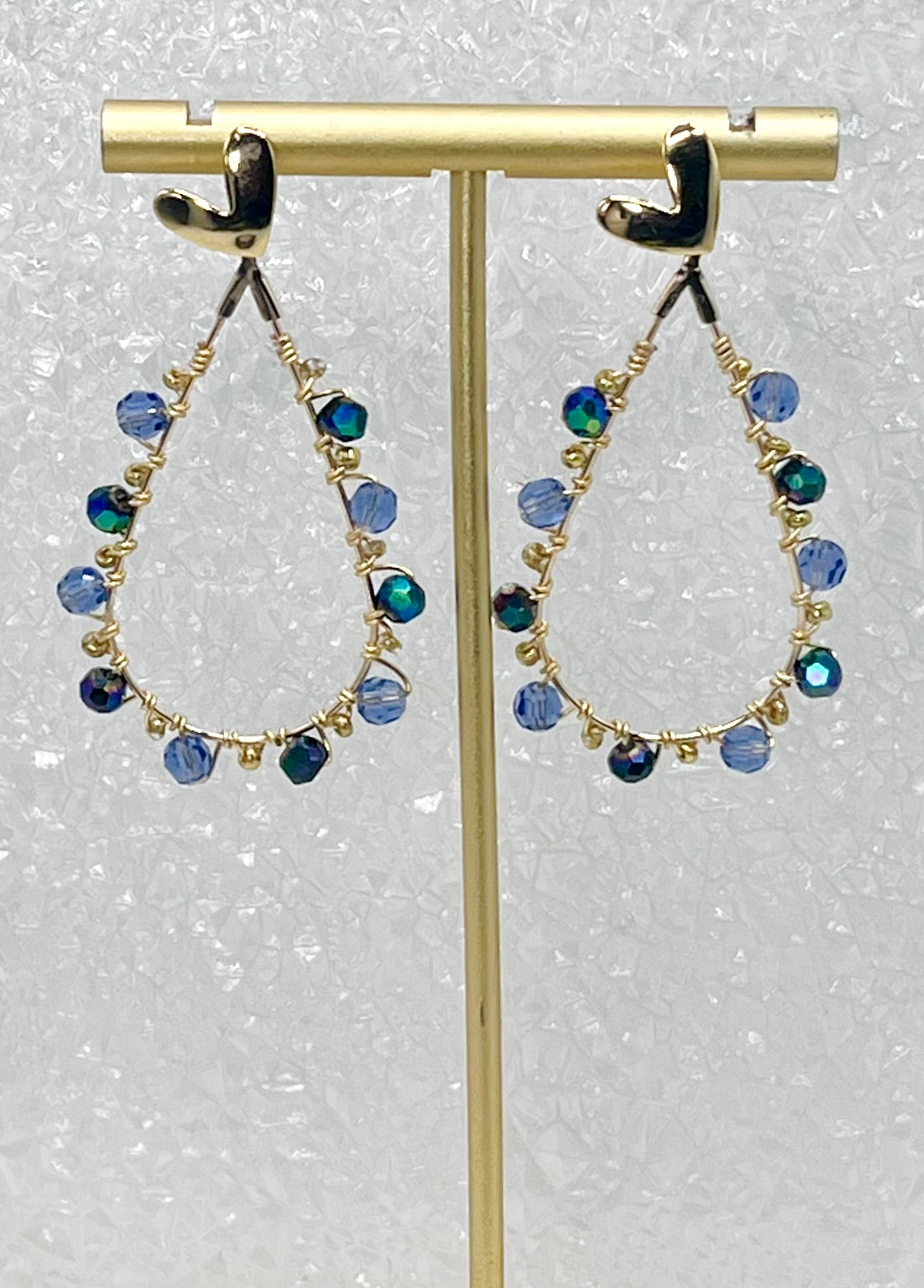 PRECIOSA CRYSTAL BEADED DANGLES