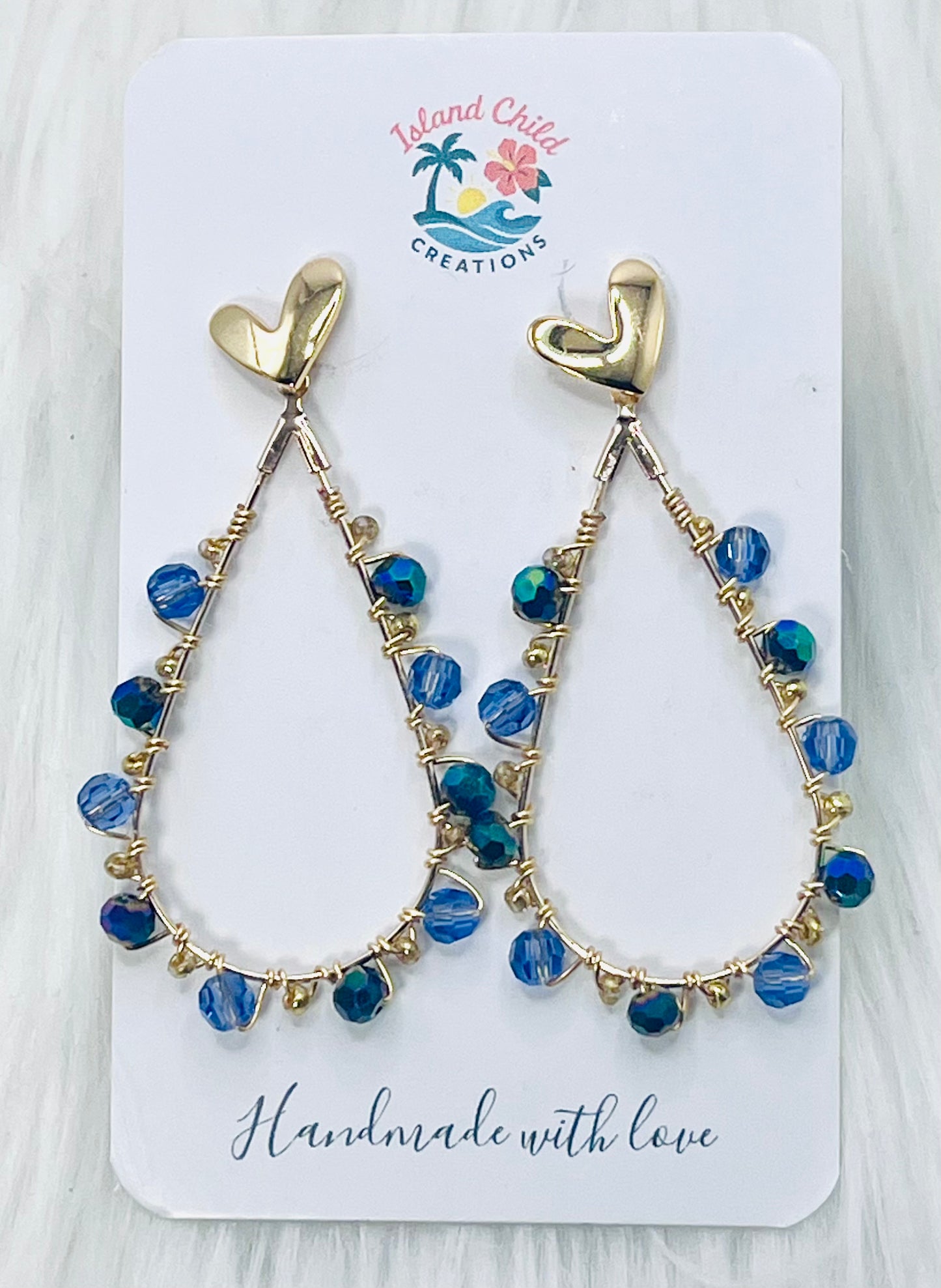PRECIOSA CRYSTAL BEADED DANGLES