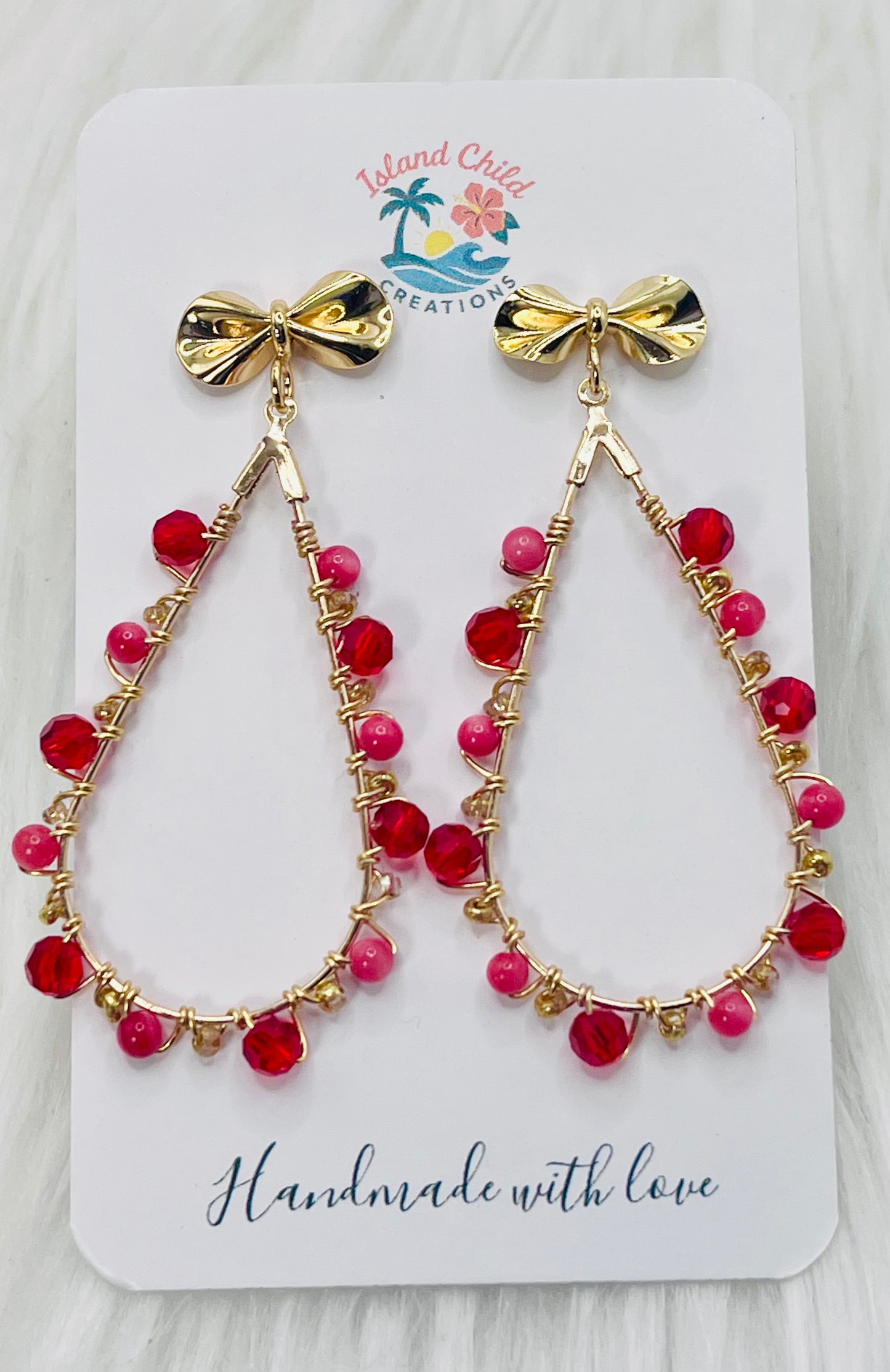 PRECIOSA CRYSTAL BEADED DANGLES