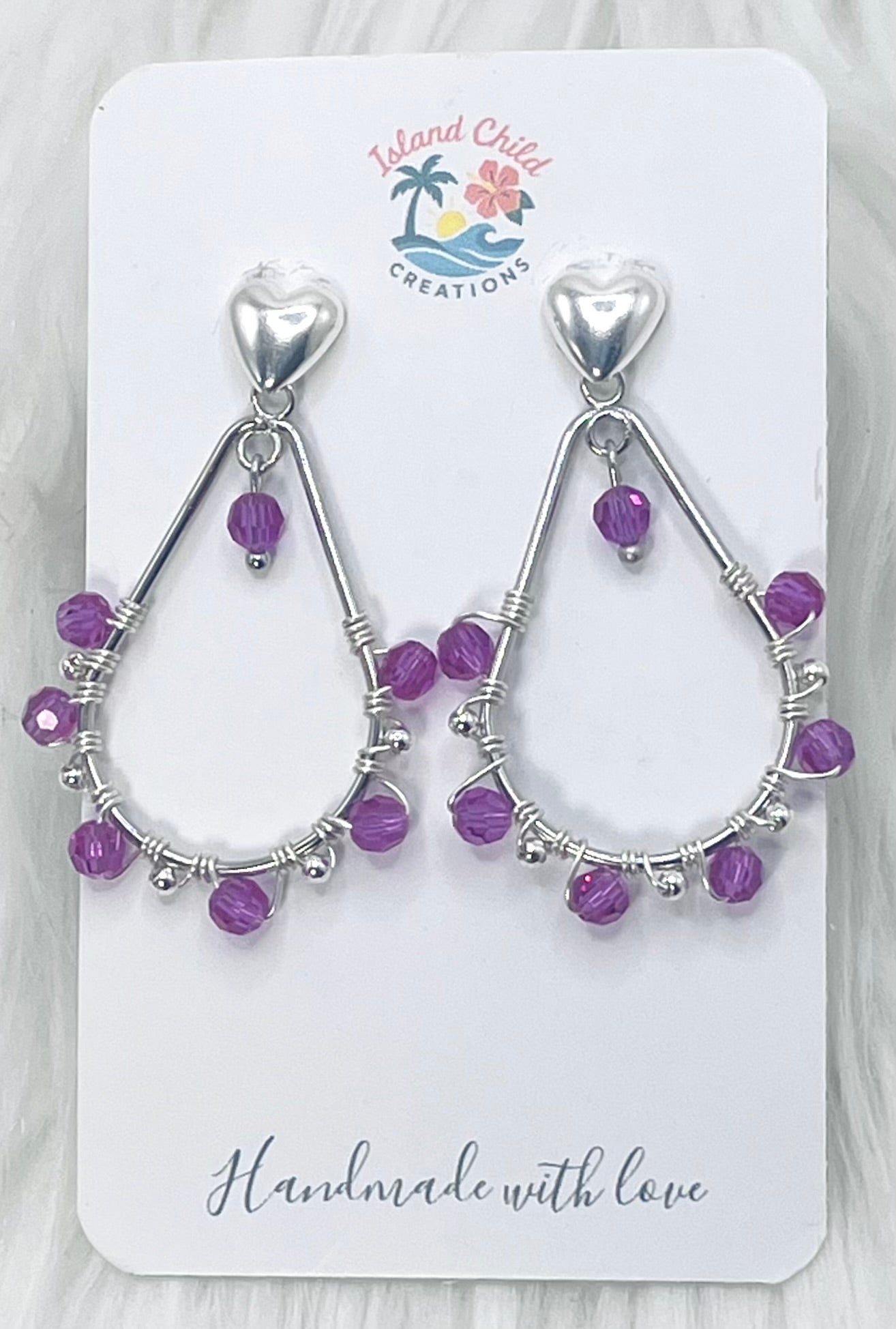 PRECIOSA CRYSTAL BEADED DANGLES